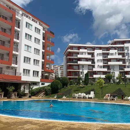 Fort Noks In St Vlas, Bulgaria Appartement
